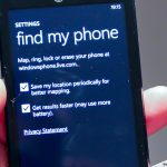 Windows phone tips: Turn on “Find My Phone” option